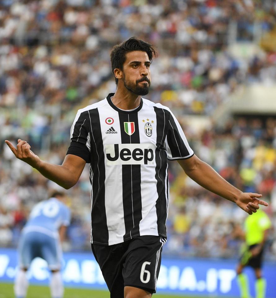  Germany ace Sami Khedira has leapt to the defence of his compatriot