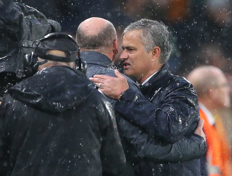  Other managers will enjoy talking to Mourinho after the game at Old Trafford