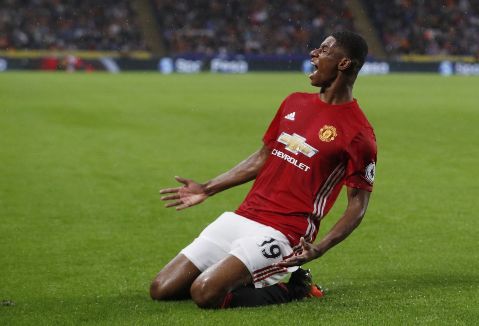  Youngster Marcus Rashford scored the winner against Hull two weeks ago