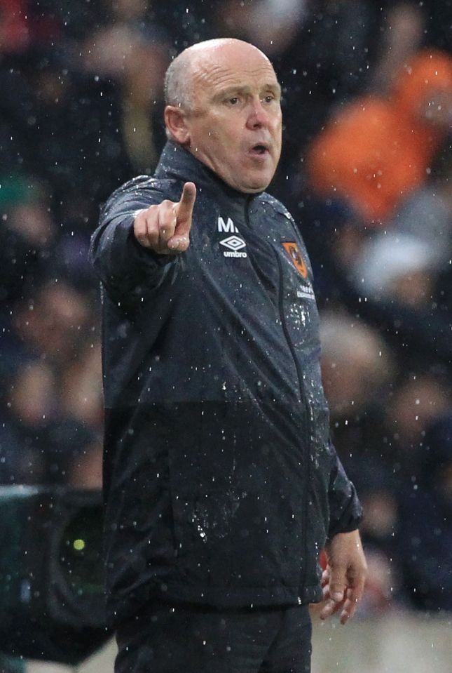  Hull City's Mike Phelan is also in the running after two wins from three games