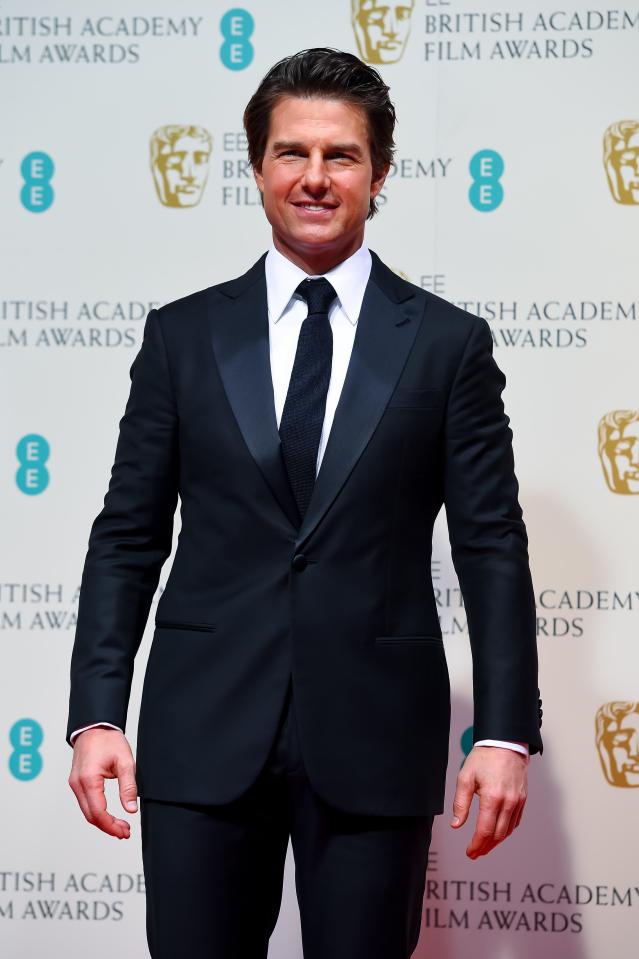  Famous follower ... Tom Cruise is said to often visit the compound and even has his own theatre