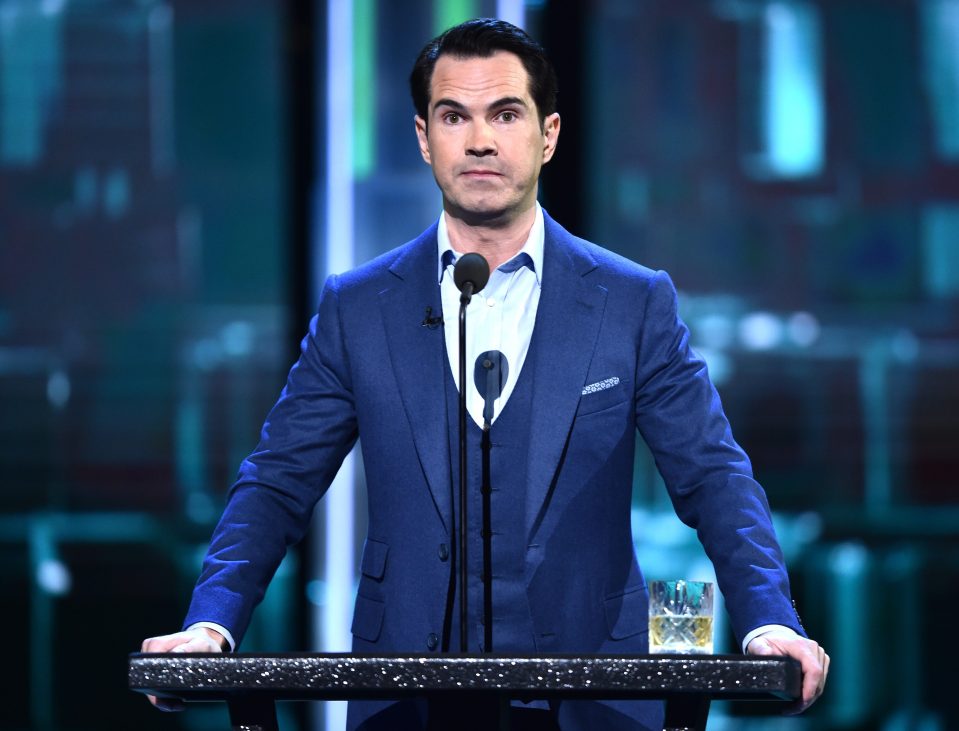  Controversial comic Jimmy Carr made some gasp-inducing 9/11 comments at the Comedy Central Roast of Rob Lowe, his US primetime debut