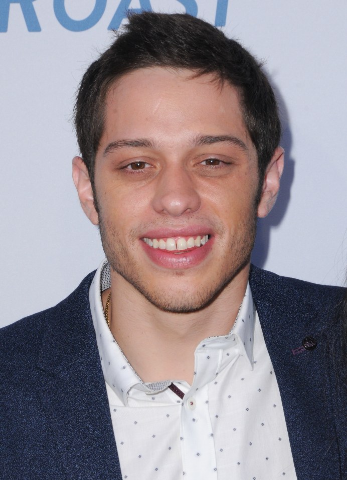  Fellow comic Pete Davidson's fire fighter dad died in the crash in 2001 - but Carr didn't consider the topic at all off-limits