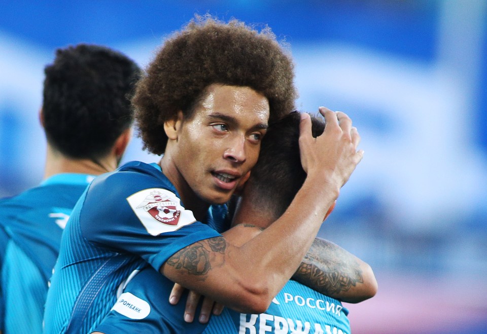  Axel Witsel will NOT be joining Juventus this summer after Zenit pulled the plug on the deal