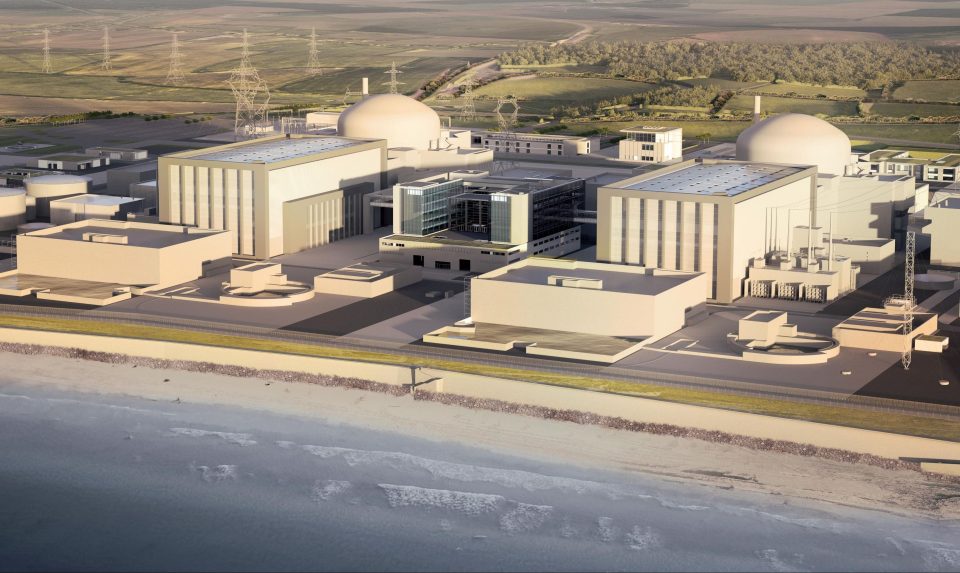  Security officials are looking into the implications of China being involved in Hinkley Point C nuclear power station