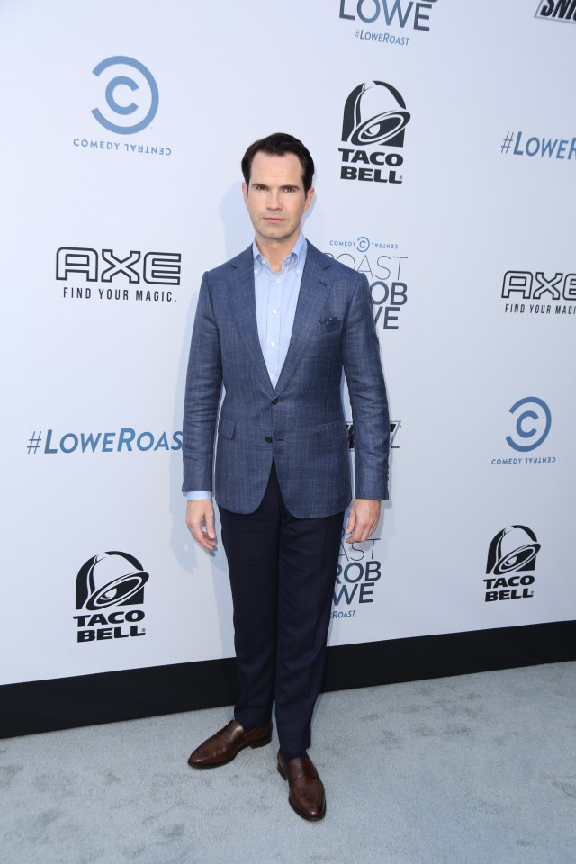  Jimmy Carr kicks off another UK tour in September