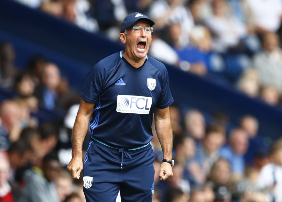  Tony Pulis has publicly rowed with Baggies board over transfers