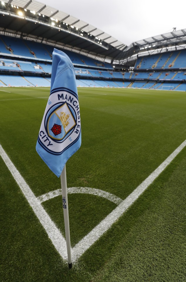  The Etihad pitch has been covered in garlic to stop bugs damaging the grass