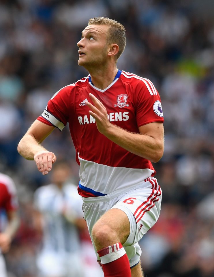  Ben Gibson is also seen as a top target to replace John Terry at Chelsea