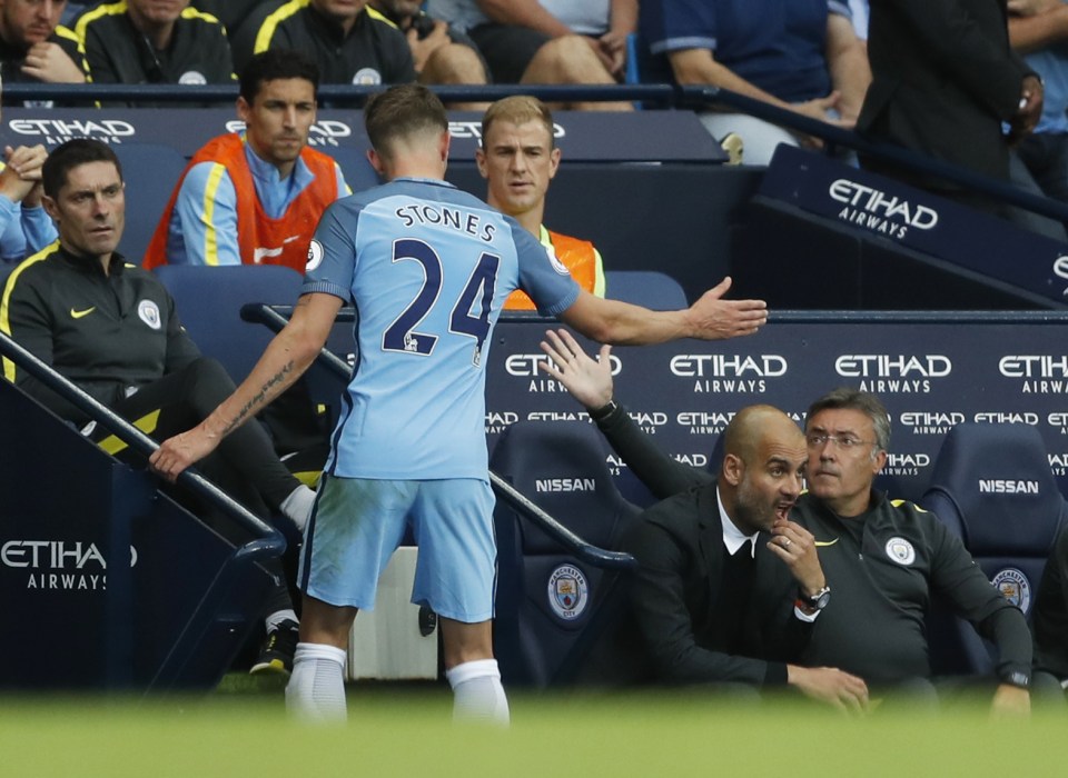  Man City star says Pep Guardiola is teaching him to mix style with grit