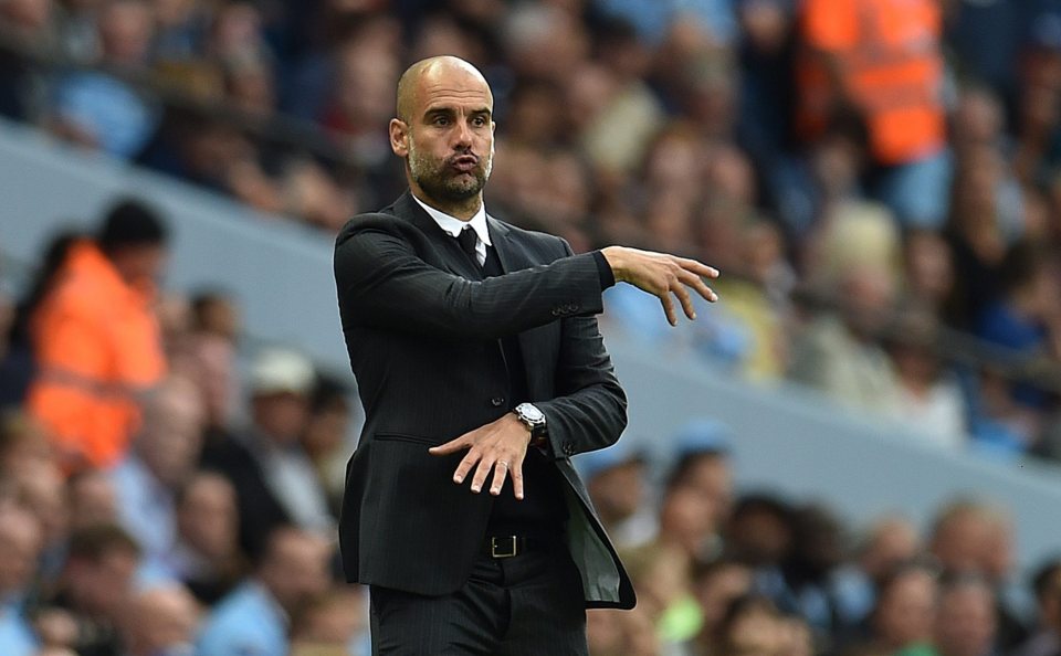  Pep Guardiola's Man City have joined United and Chelsea at the top of the table