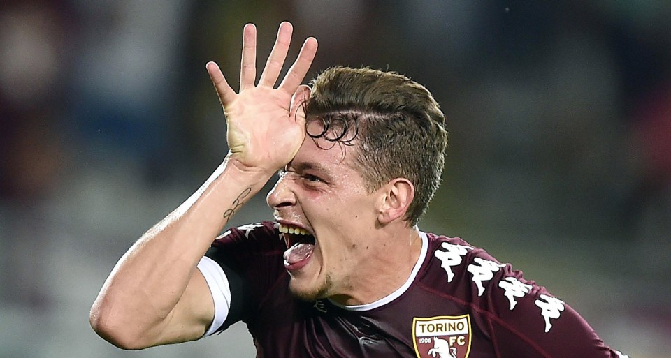  Torino striker Andrea Belotti is much in-demand