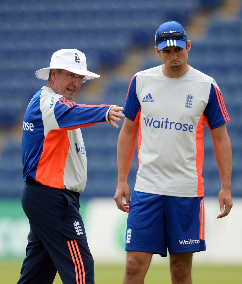  Test skipper Alastair Cook is expected to fall into line and tour Bangladesh