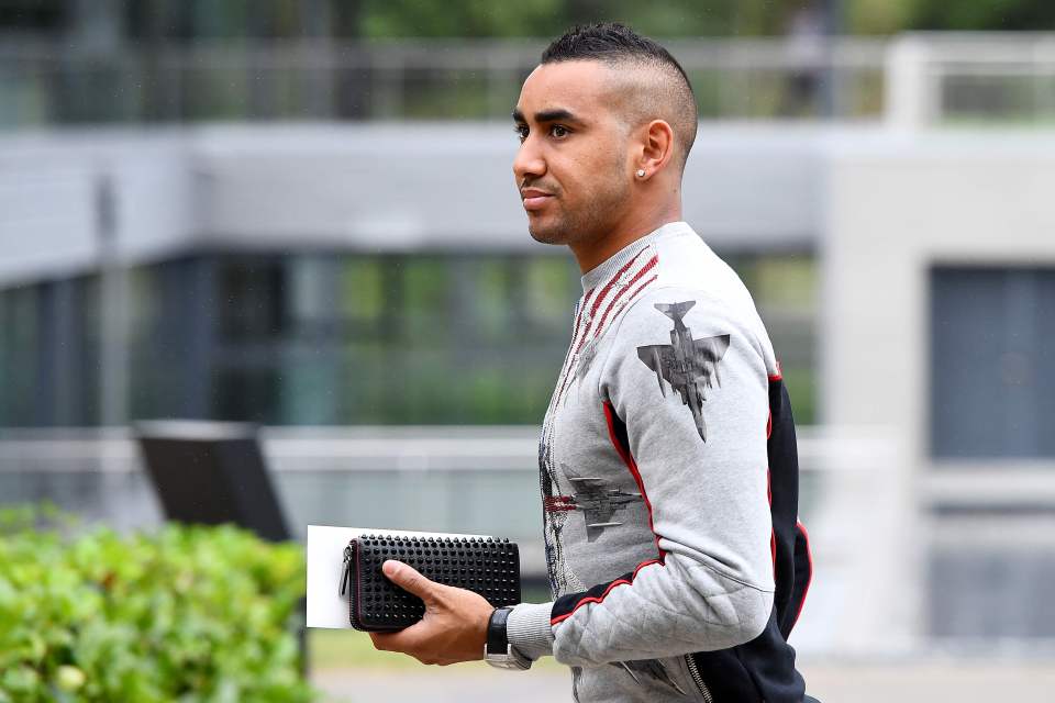  Dimitri Payet links up with the France squad still a West Ham player