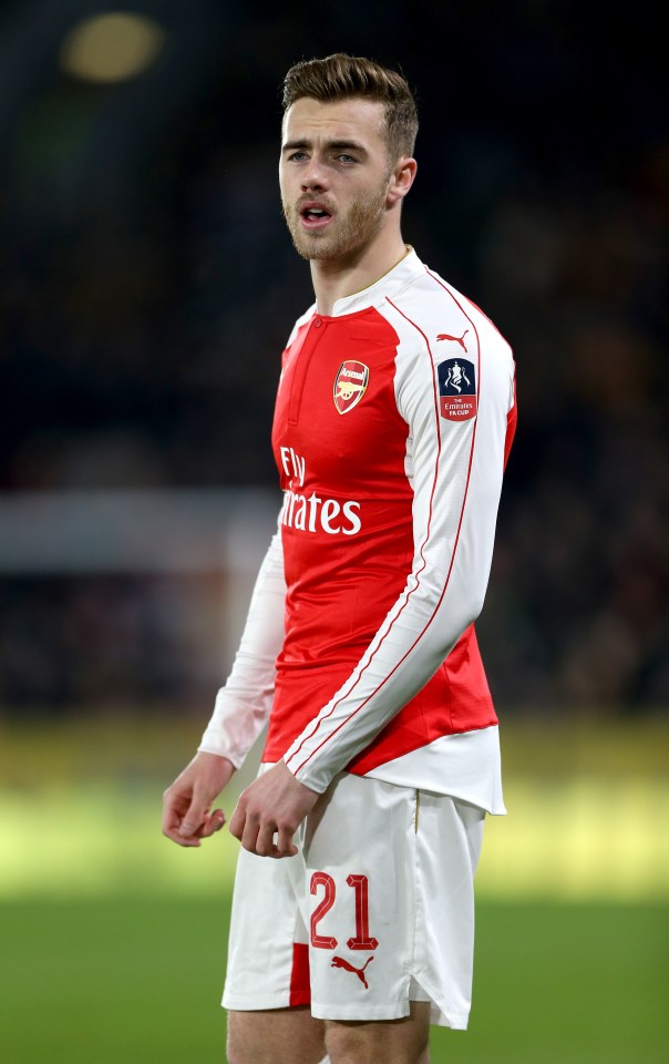  Calum Chambers joined on loan from Arsenal and plays today