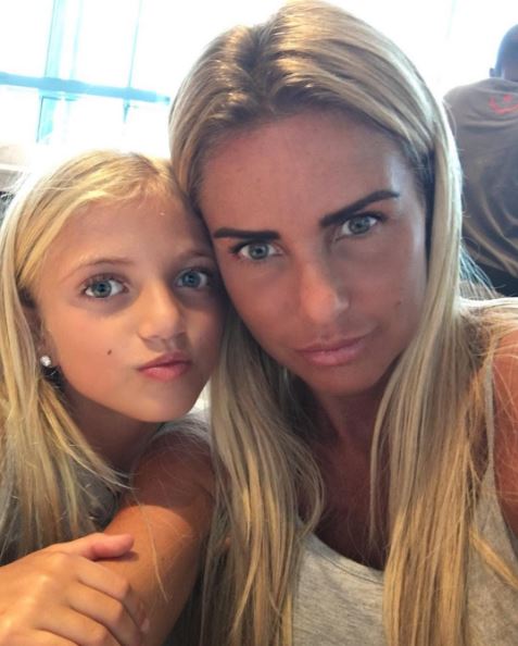 Katie Price and Princess