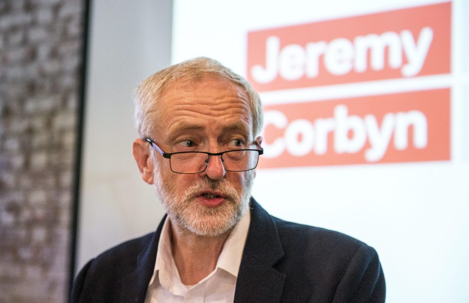  Jeremy Corbyn is struggling to make Labour a credible party