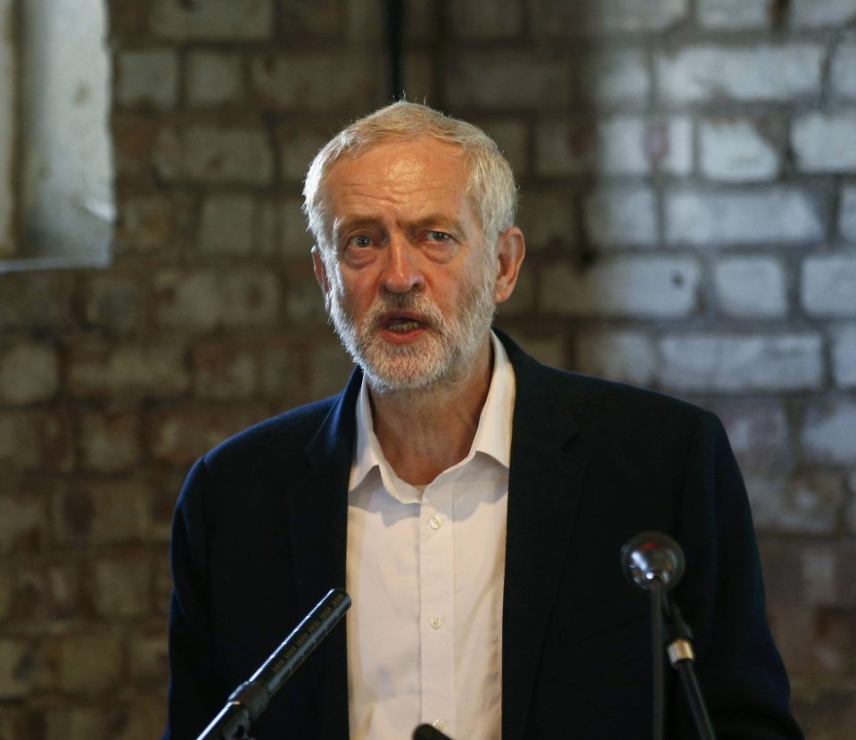  JK is an outspoken critic of Corbyn