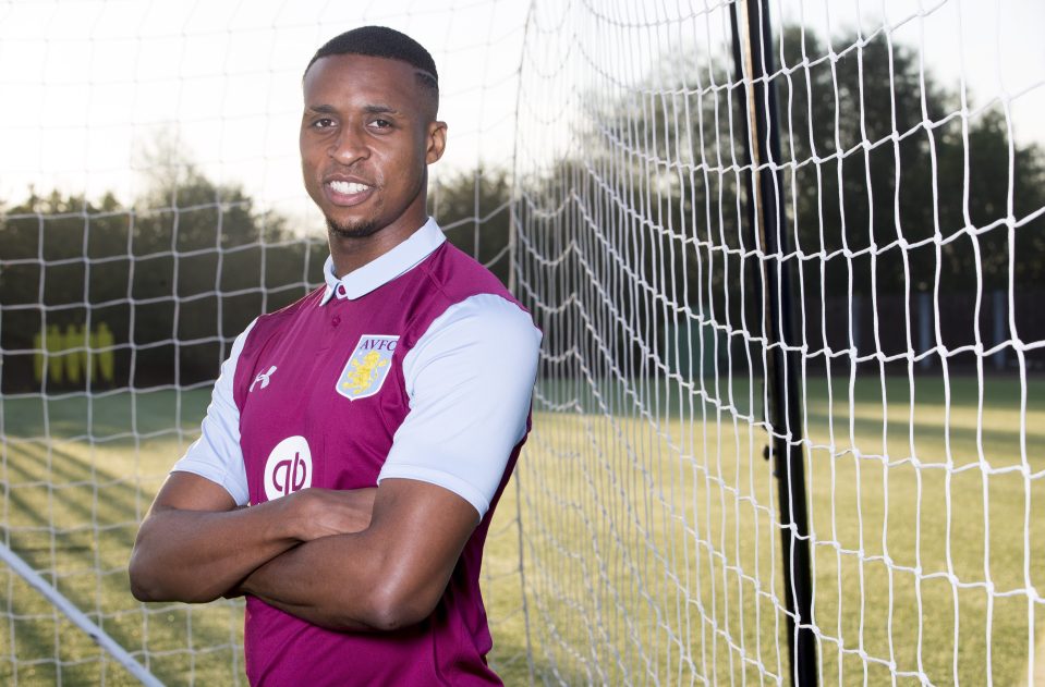  Jonathan Kodjia became the Championship's most expensive player after moving to Aston Villa for £15m