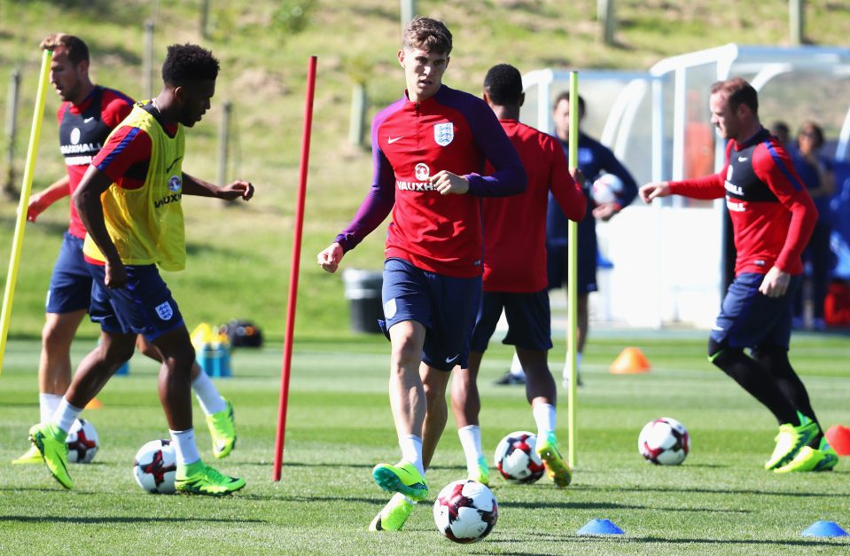  Stones is renowned for his composure on the ball