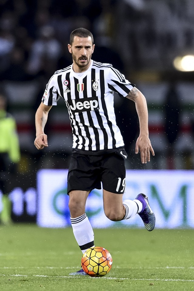  Leonardo Bonucci has been one of the stand out defenders for Juventus