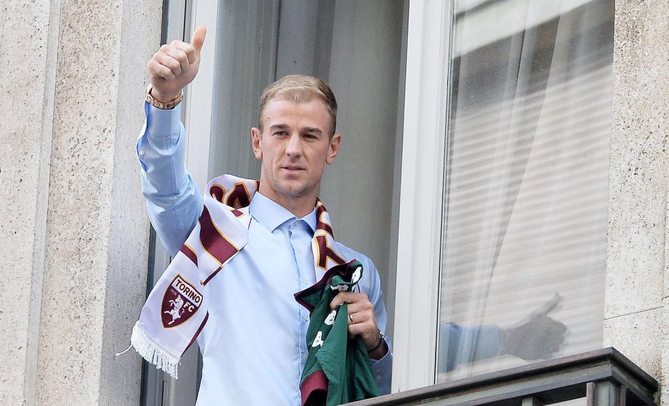  Joe Hart has been getting stuck in at new club Torino