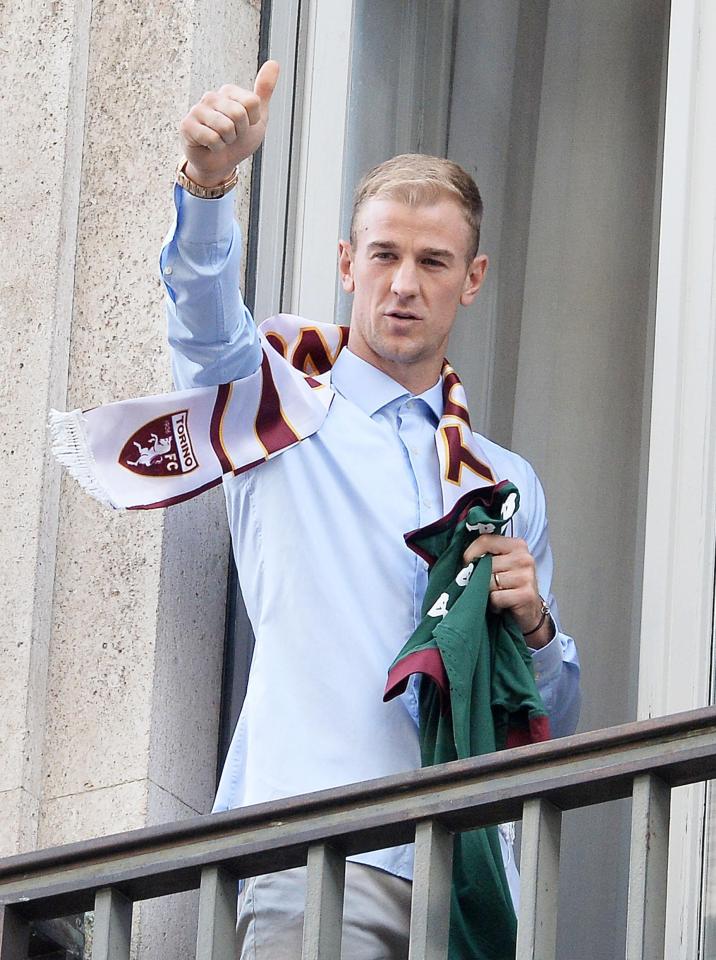  Joe Hart opted to sign for Serie A Torino instead of Prem outfit