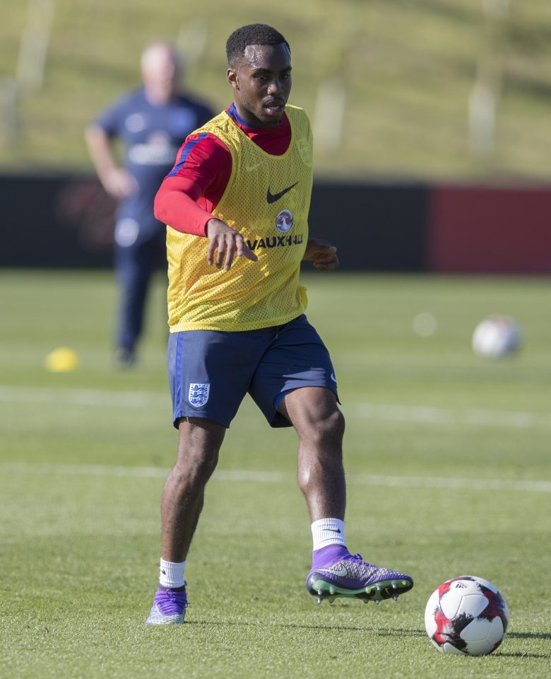  Danny Rose was one of the few England players to emerge from Euro 2016 with any credit