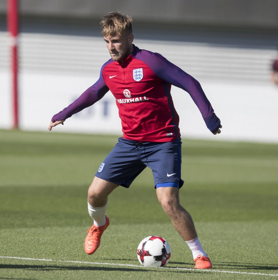  The ace looks set to start for England against Slovakia