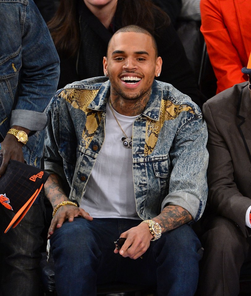 Chris Brown is forced to change his phone number all the time 