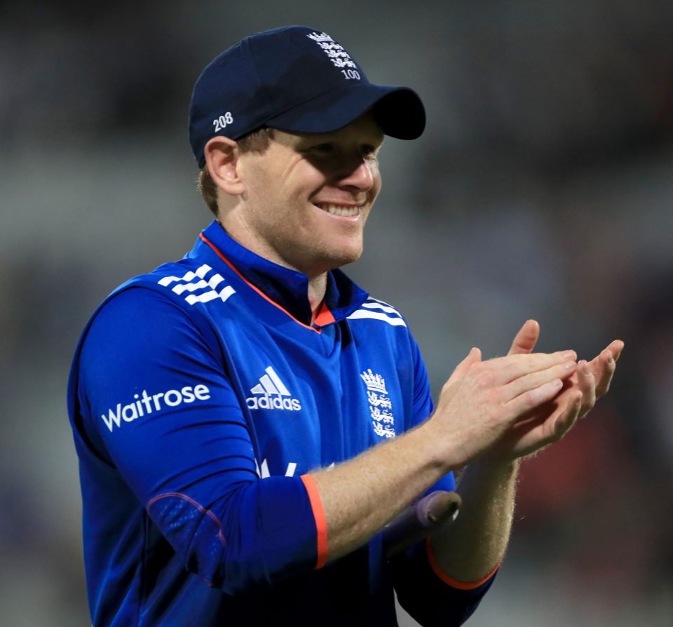  Eoin Morgan will rake in loads of cash on his global T20 tour