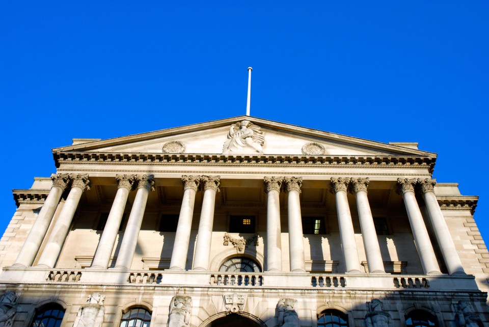  The Bank of England interest rates are on the up