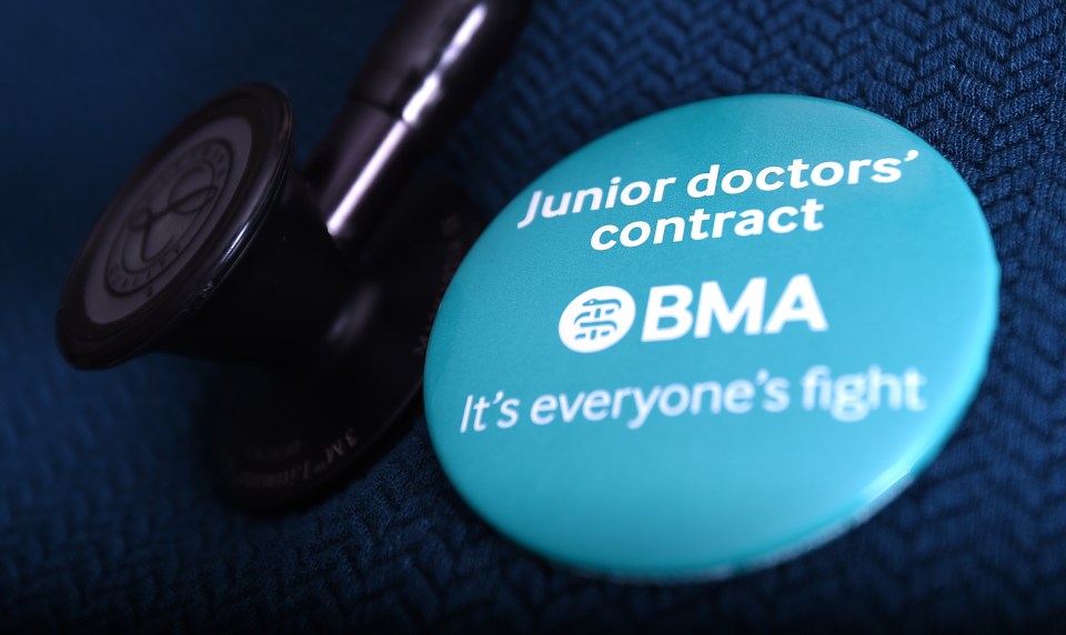  The BMA have been accused of playing politics with patients lives