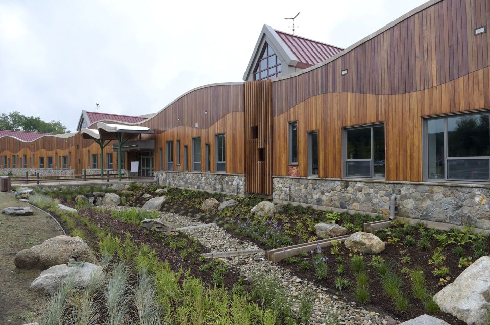  Sandy Hook Elementary School in Connecticut, where the massacre took place