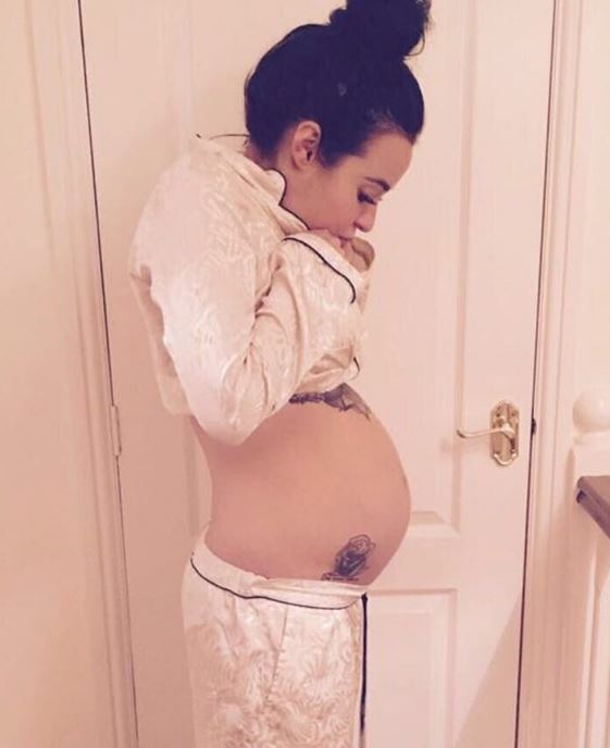  The star has been updating fans regularly about her pregnancy