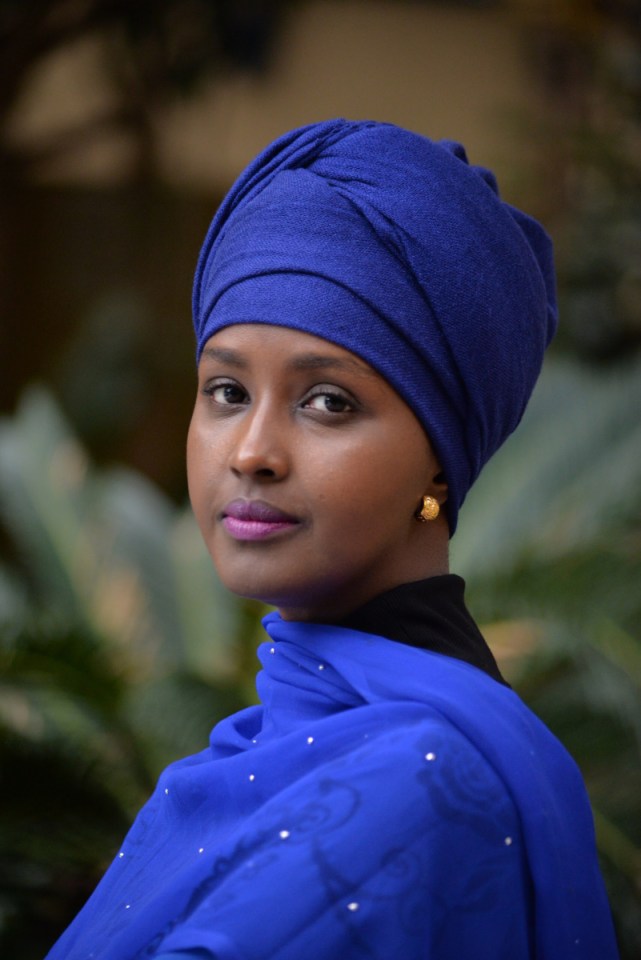  Fadumo Dayib, a Somalian refugee who fled to Finland as a child, said the country gave her the skills to return to her home country where she hopes to become the first female President