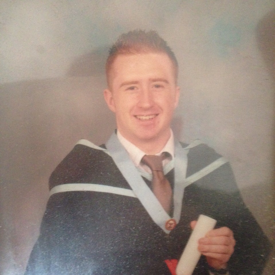  Dean McCullagh, 30, died of liver failure after overdosing on paracetamol