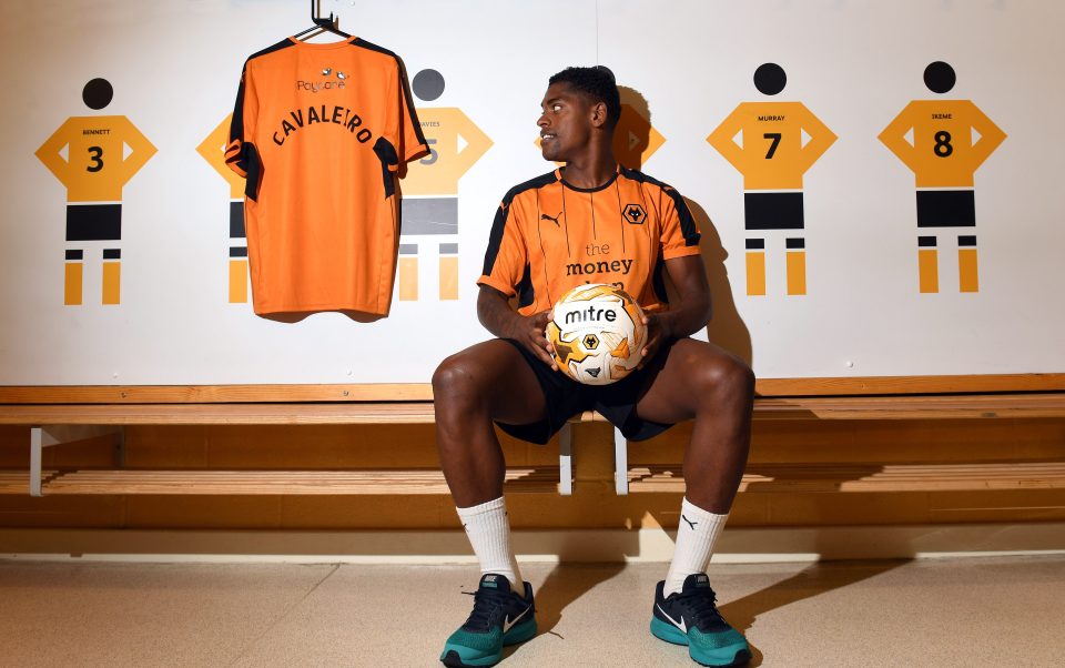  Wolves pulled off a massive coup to land Ivan Cavaleiro