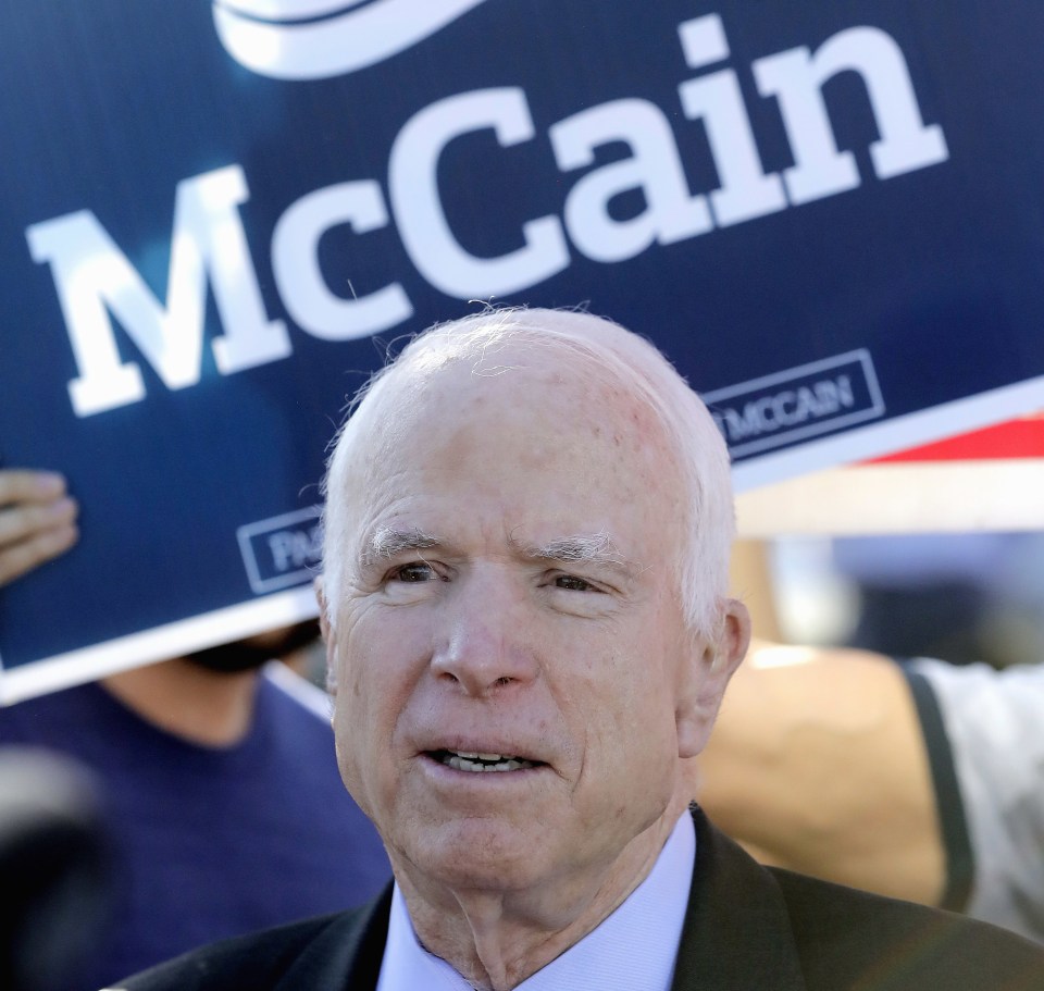  Vietnam veteran and fellow Republican John McCain, who has been a critic of Trump, was reportedly targeted by hackers during his failed campaign in 2008