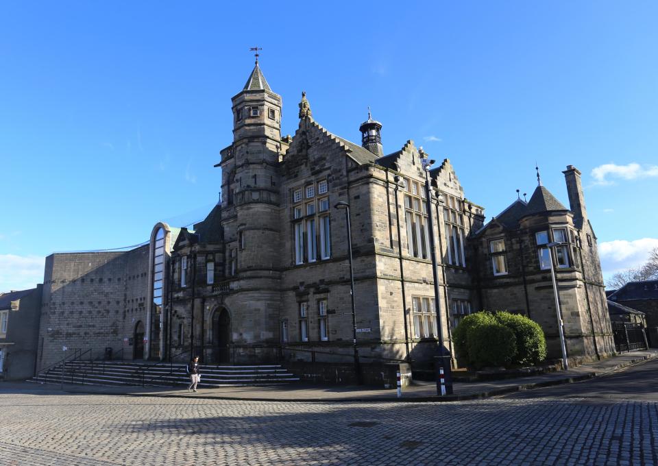  Case was heard at Kirkcaldy Sheriff Court