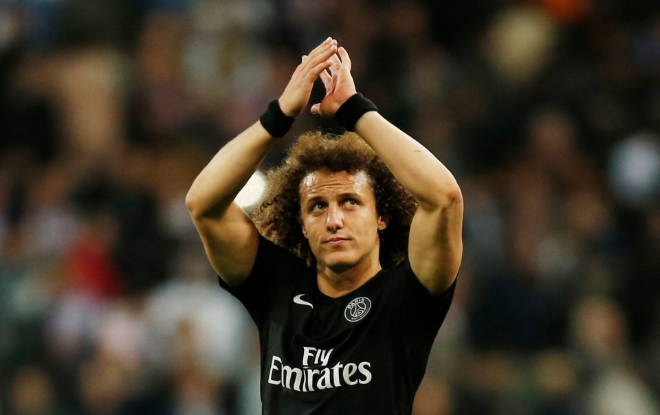 Chelsea shocked everyone with their decision to re-sign David Luiz