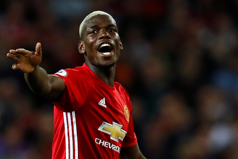  Midfielder Pogba rejoined the Red Devils for a world-record £89m fee and has impressed so far