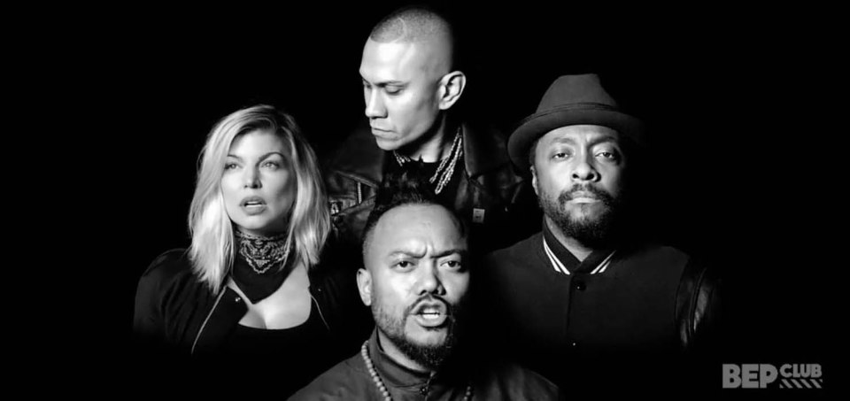  The Black Eyed Peas are making a comeback with their hit song Where is the Love