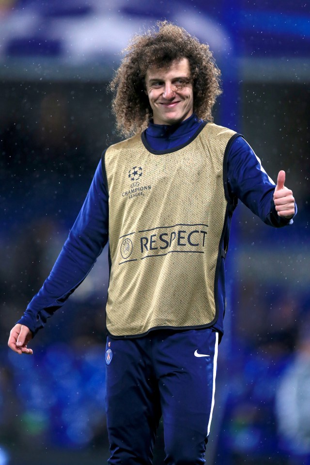  Chelsea signing David Luiz was one of the surprise deals of the summer deadline day