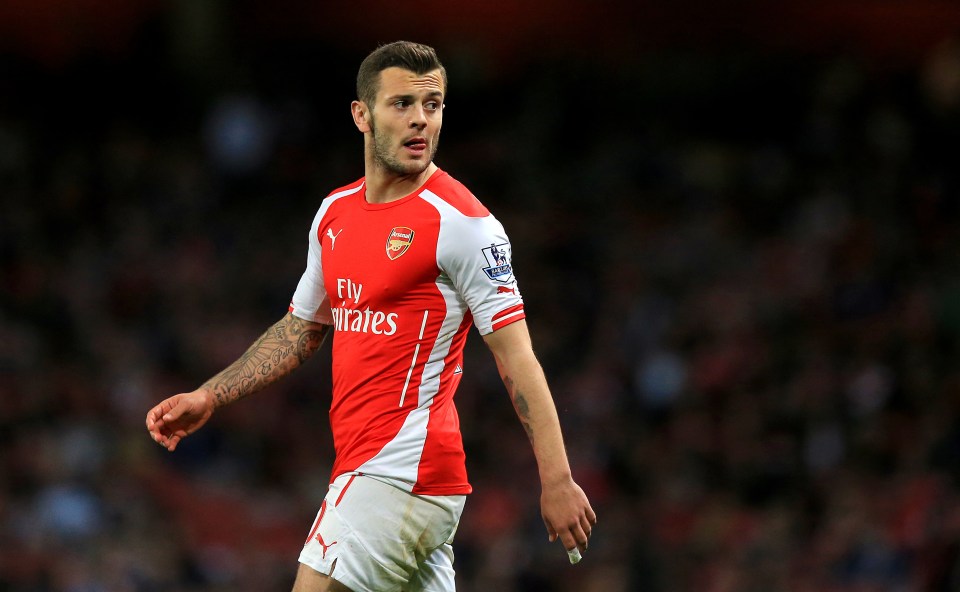  Wilshere was shipped out by Arsenal after a series of injuries