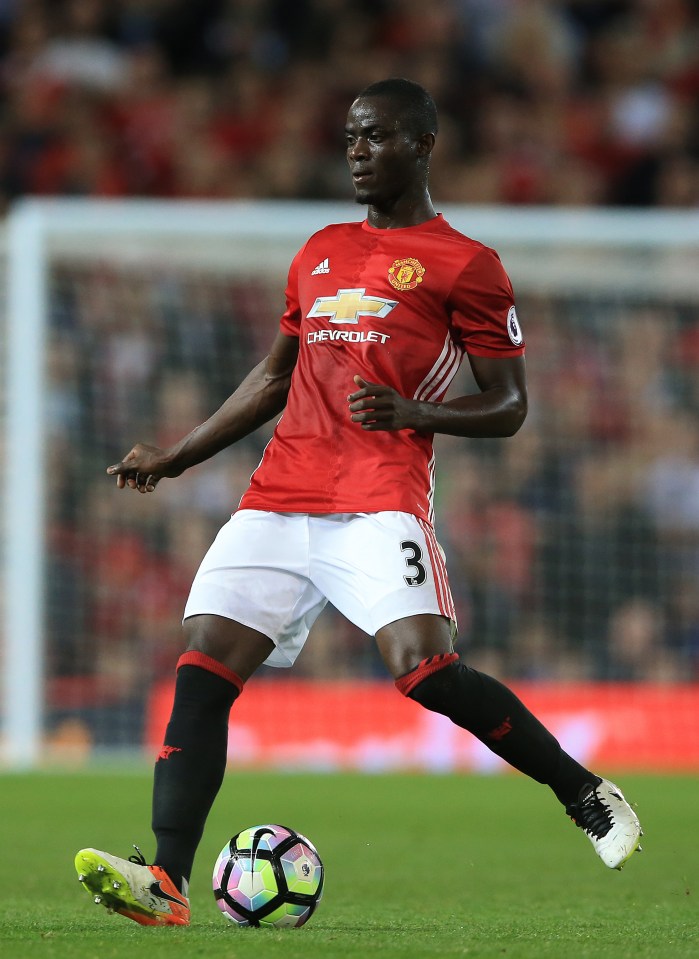  New Manchester United star Eric Bailly could miss the home clash against Liverpool