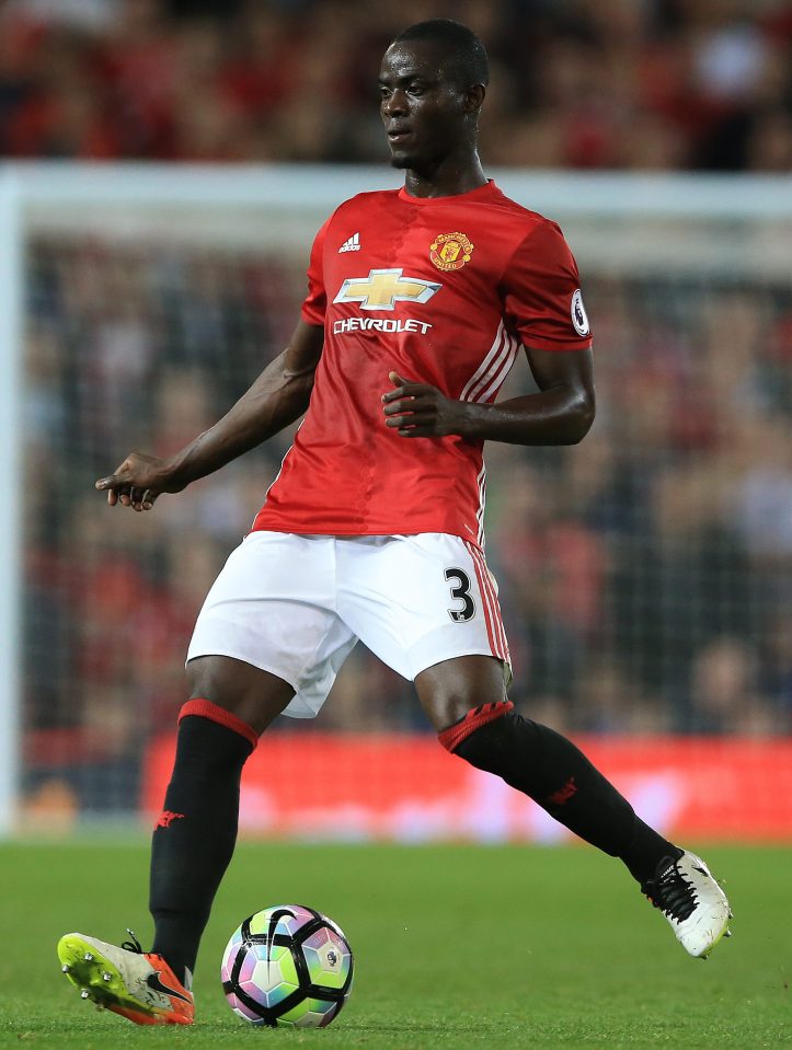  Jose Mourinho will be without the defensive powerhouse that is Eric Bailly