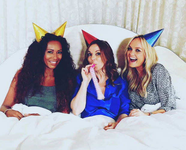  Mel is reuniting with Geri Horner and Emma Bunton for the 20th anniversary of their debut album