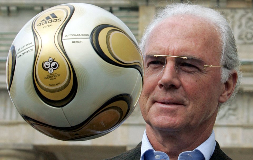 Franz Beckenbauer is under investigation over Germany's bid for the 2006 World Cup