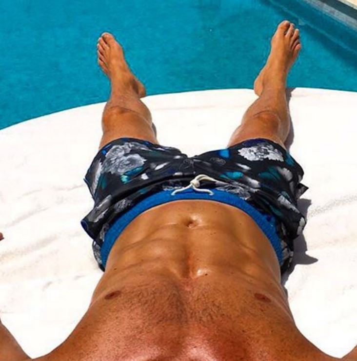  John Terry tops up his tan on last day of holiday in Portugal